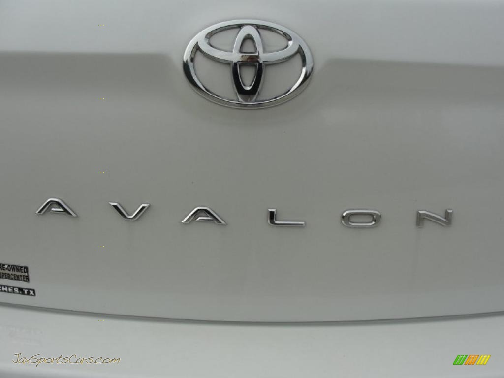 2008 Avalon Limited - Blizzard White Pearl / Ivory Beige photo #21