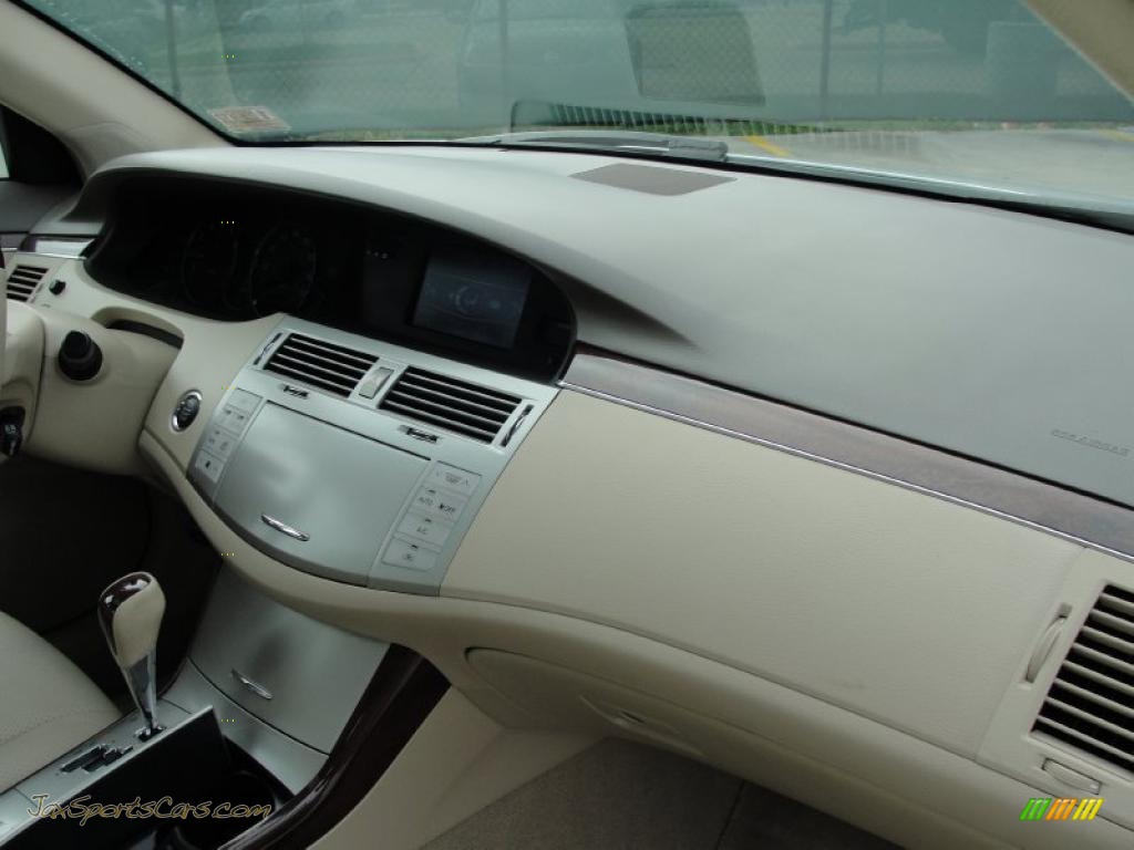 2008 Avalon Limited - Blizzard White Pearl / Ivory Beige photo #26