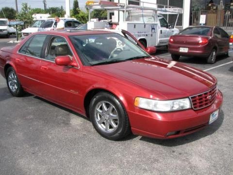 Crimson Pearl 1999 Cadillac Seville STS