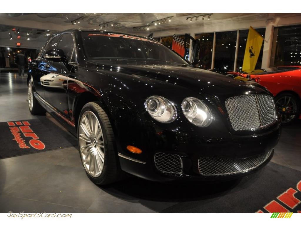 2010 Bentley Continental Flying Spur Speed In Beluga Photo 6 062805