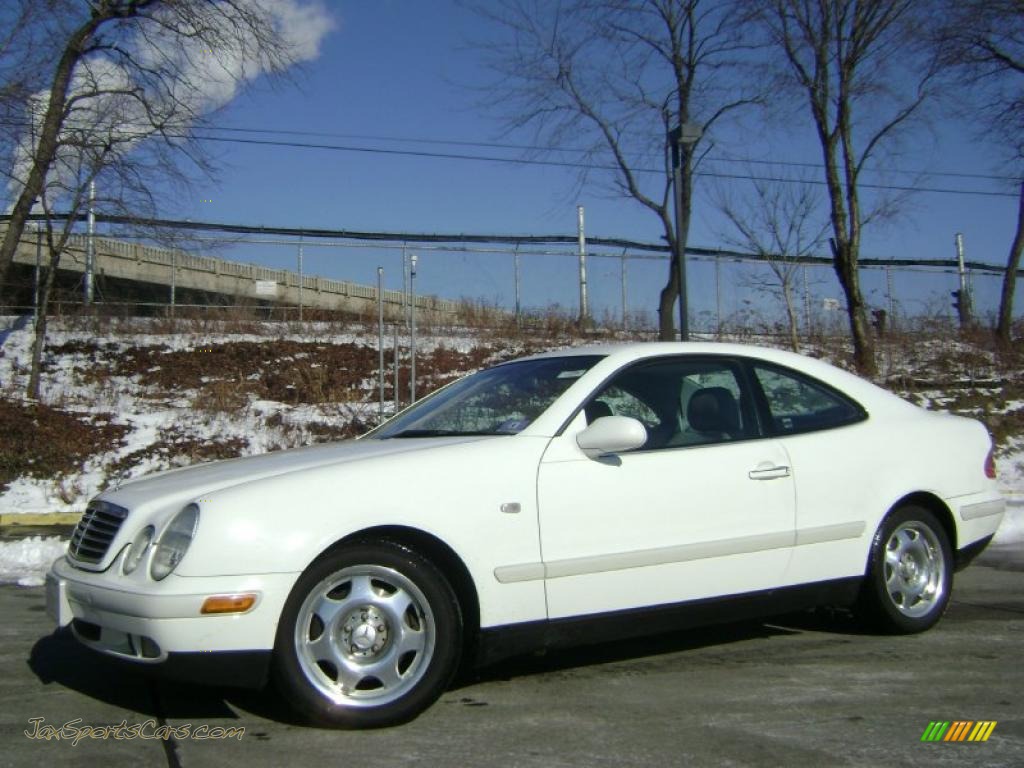 1999 Mercedes Benz Clk 320 Coupe In Glacier White 085739 Jax Sports Cars Cars For Sale In