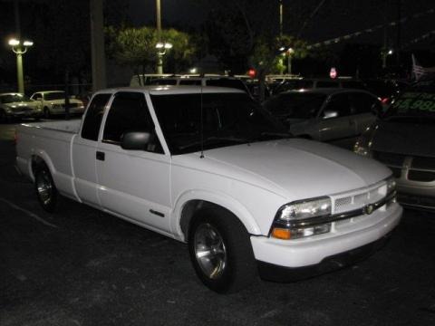 Summit White 2002 Chevrolet S10 LS Extended Cab Summit White 2002 Chevrolet S10 LS Extended Cab