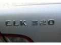 Mercedes-Benz CLK 320 Convertible Brilliant Silver Metallic photo #41