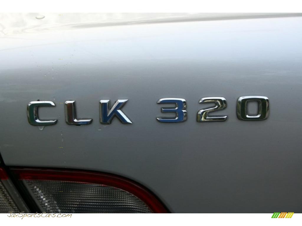1999 CLK 320 Convertible - Brilliant Silver Metallic / Ash photo #72
