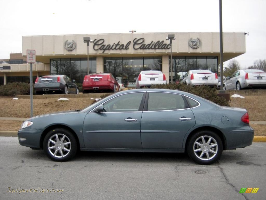 Slatestone Metallic / Gray Buick LaCrosse CXS