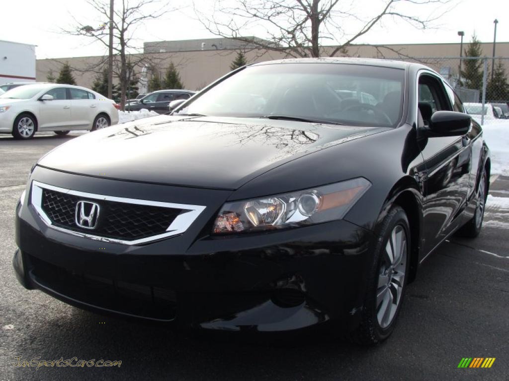 2008 Black honda accord coupe for sale #3