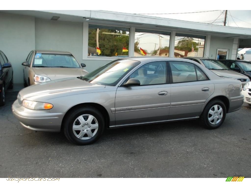 Gray Buick