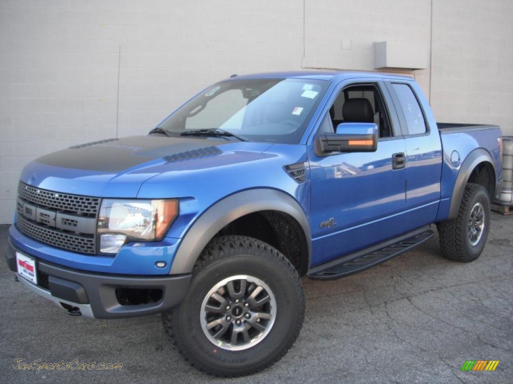 Ford f 150 SVT Raptor 2013