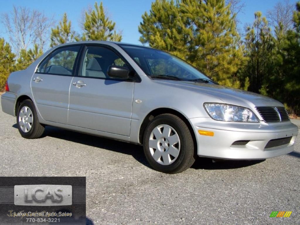 2003 Mitsubishi Lancer Es In Munich Silver Metallic Photo #4 - 084493 