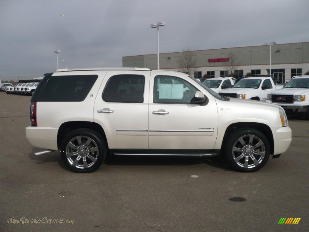 2010 Gmc yukon denali hybrid for sale #4