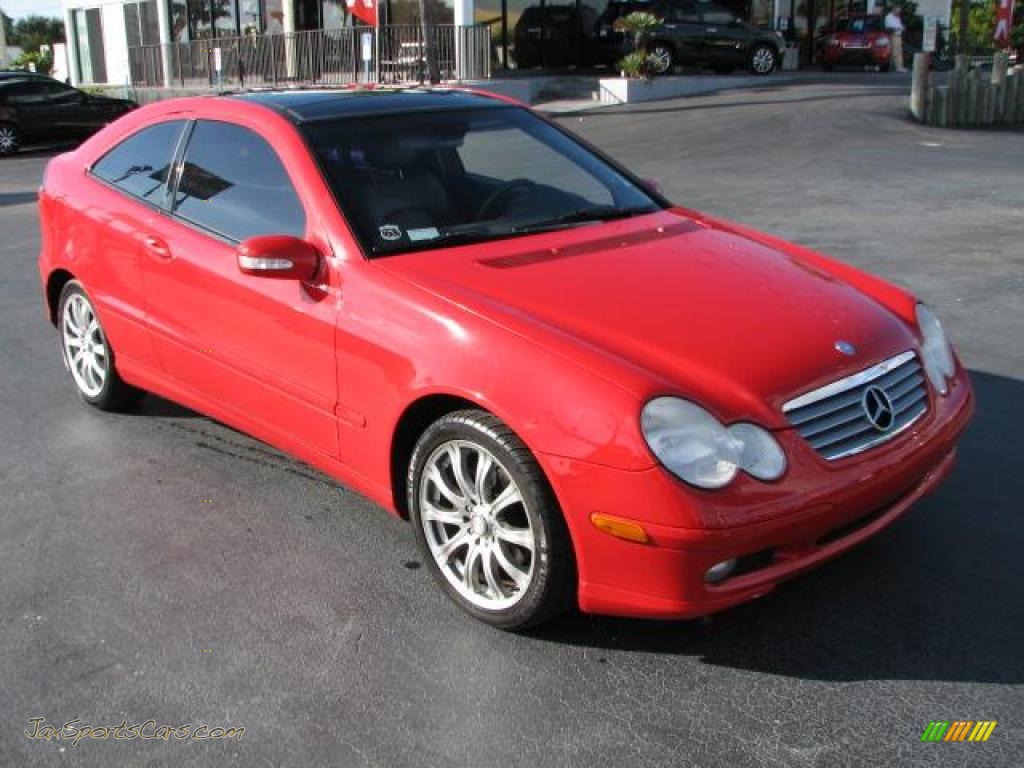 2002 mercedes c230 coupe