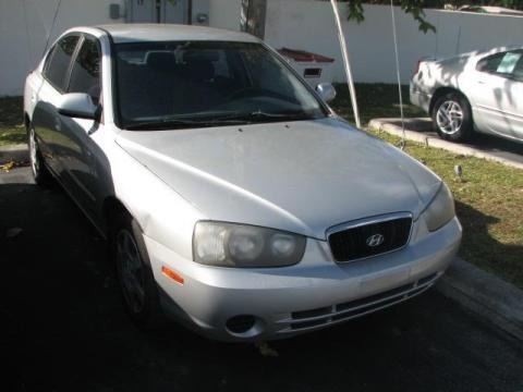 Hyundai Elantra 2002 Gls. 2002 Hyundai Elantra GLS Sedan