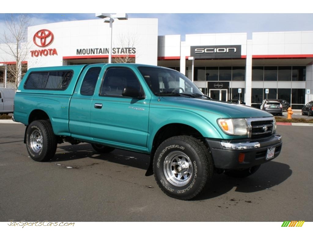 1998 toyota tacoma extended cab for sale #7