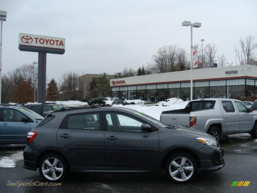 2010 Toyota Matrix S AWD in Magnetic Gray Metallic - 017713 | Jax ...