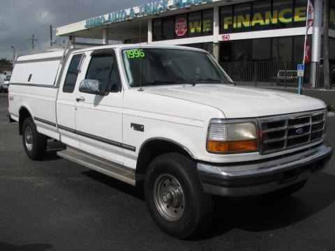 1996 Ford F250 XL Extended Cab 4x4