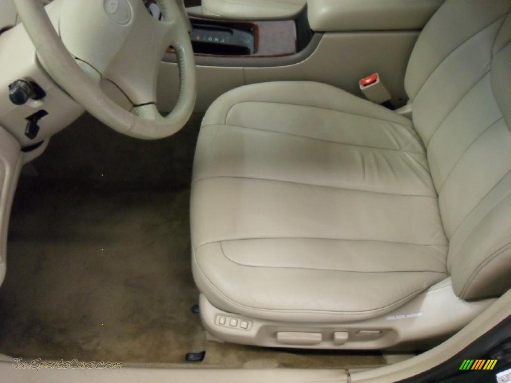 2001 Avalon XLS - Woodland Green Pearl / Taupe photo #8
