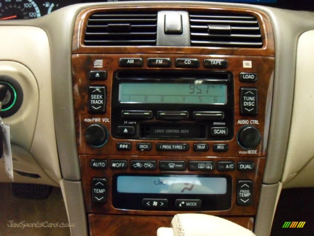 2001 Avalon XLS - Woodland Green Pearl / Taupe photo #14