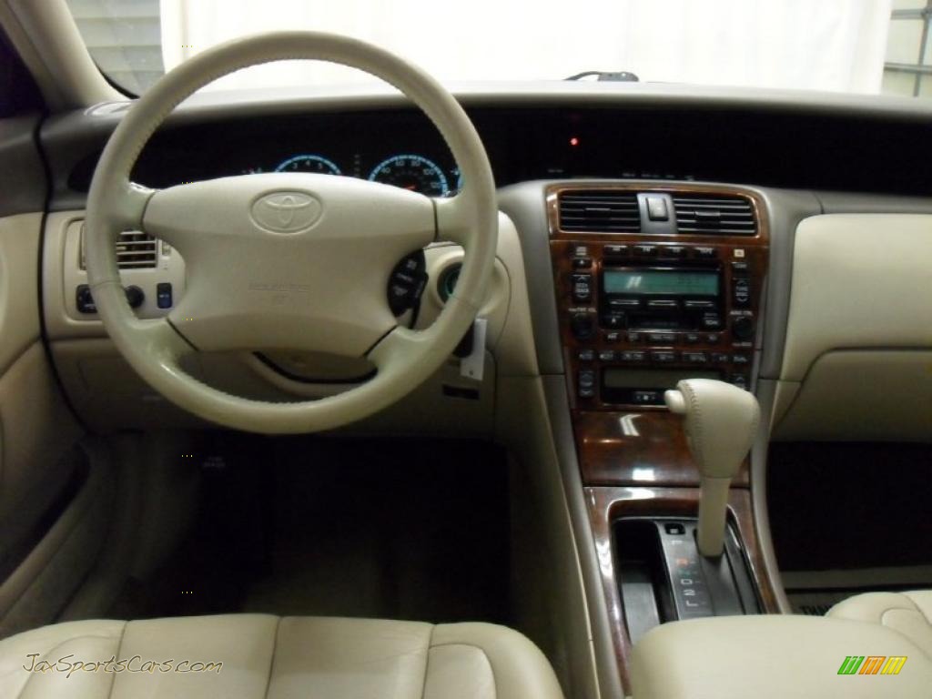 2001 Avalon XLS - Woodland Green Pearl / Taupe photo #19