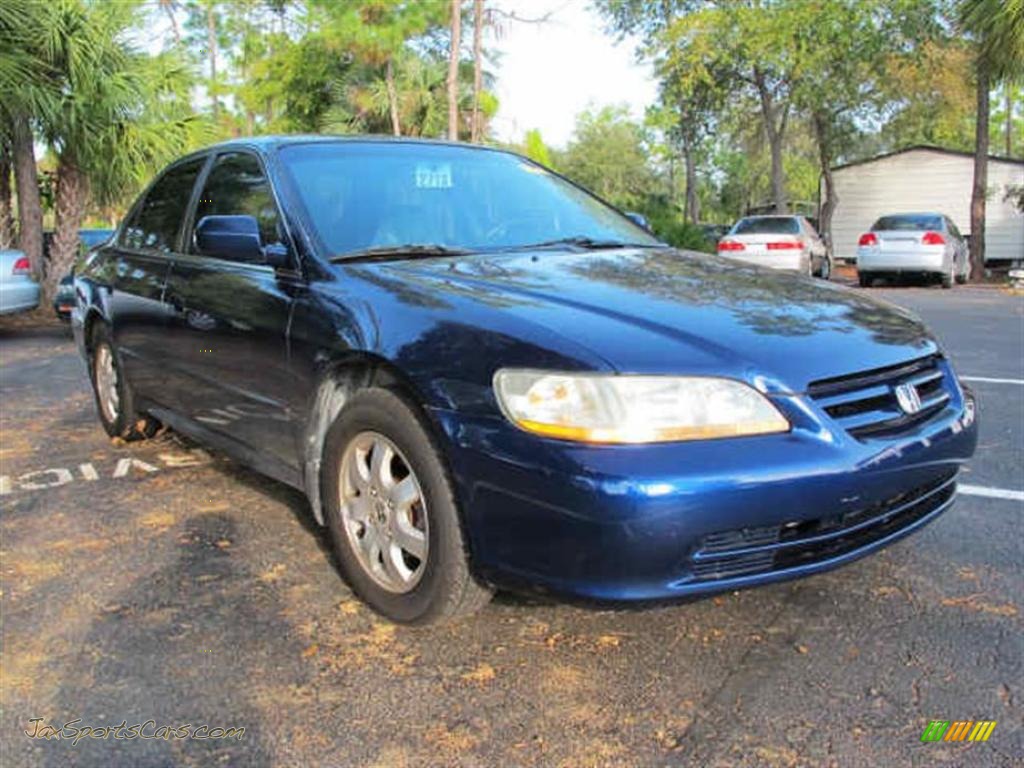 2002 Blue Honda Accord