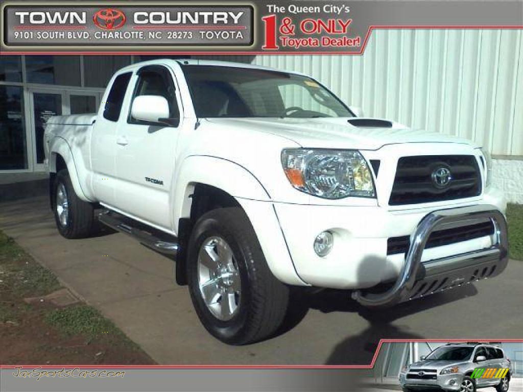 2005 white toyota tacoma for sale #3