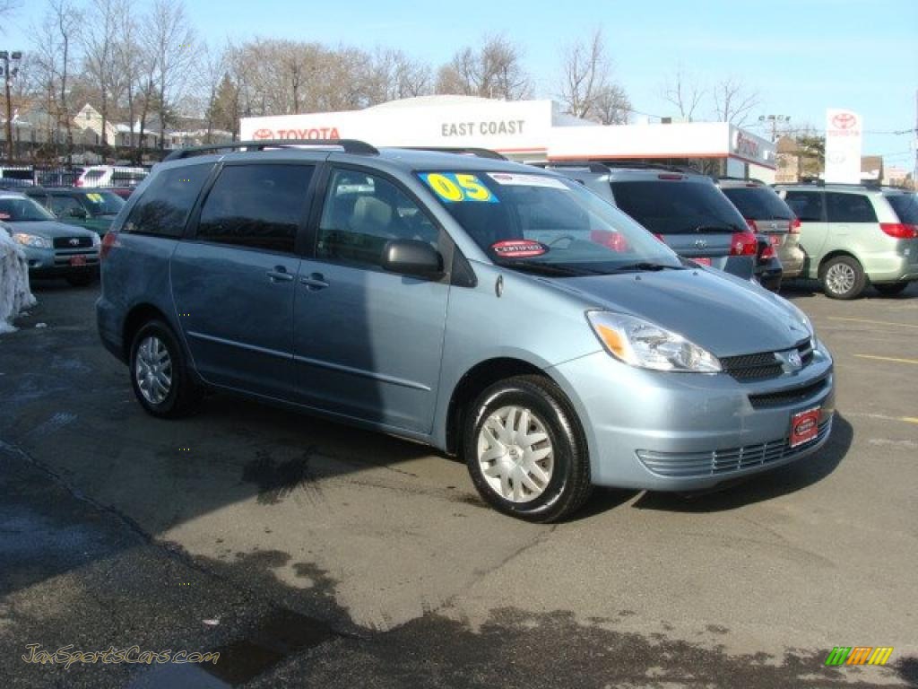 2005 toyota sienna color options #5