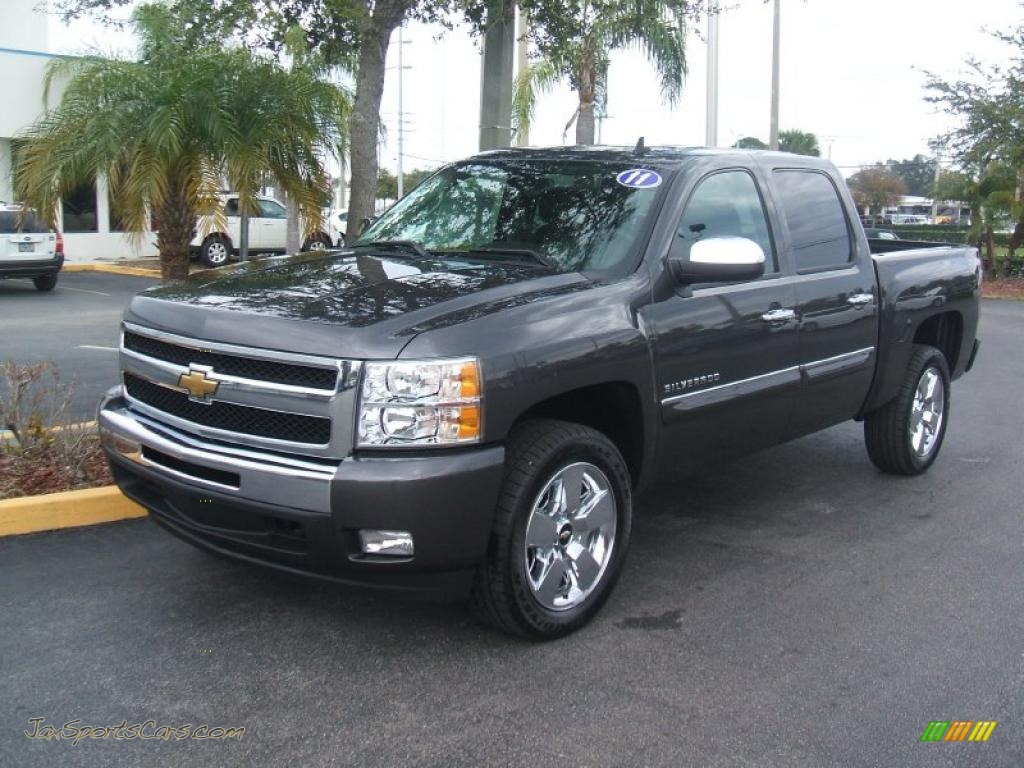 Taupe Gray Silverado