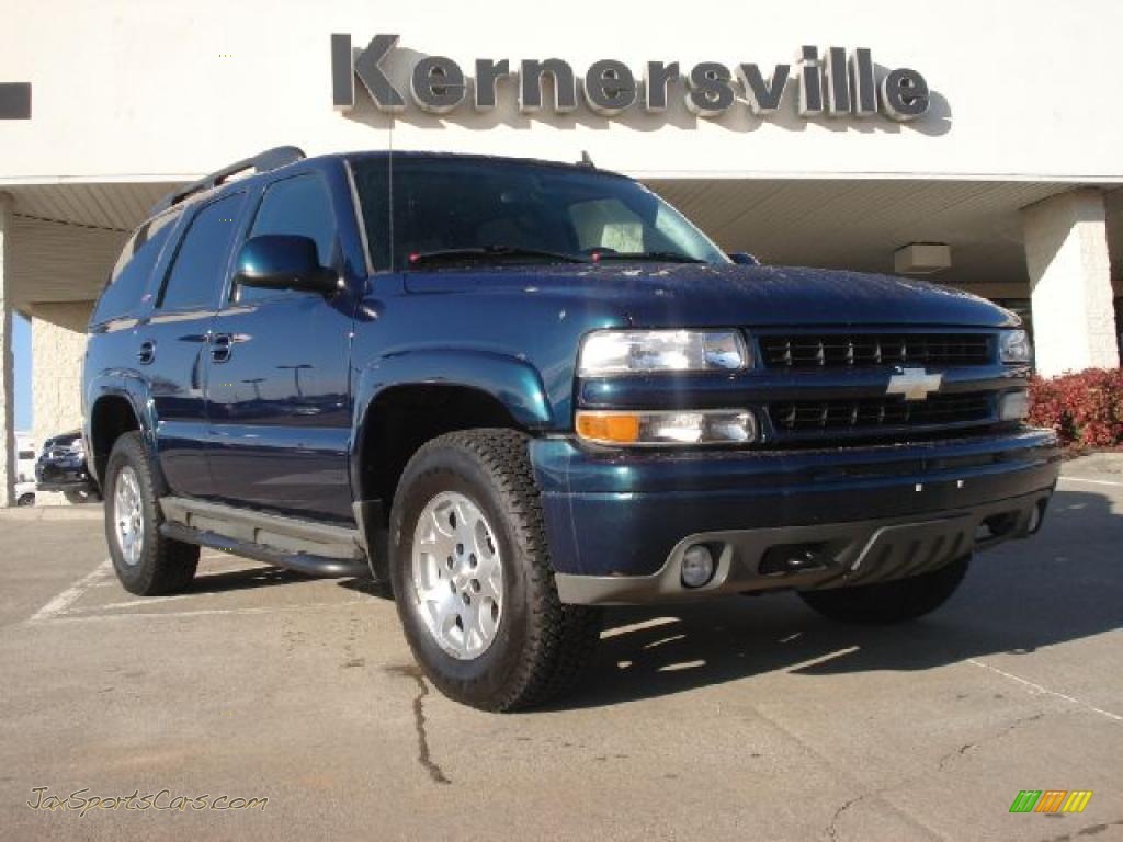 2006 Chevrolet Tahoe Z71 4x4 in Bermuda Blue Metallic photo 35