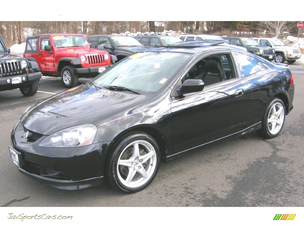 2006 Acura RSX Type S Sports Coupe in Nighthawk Black Pearl - 022111 ...