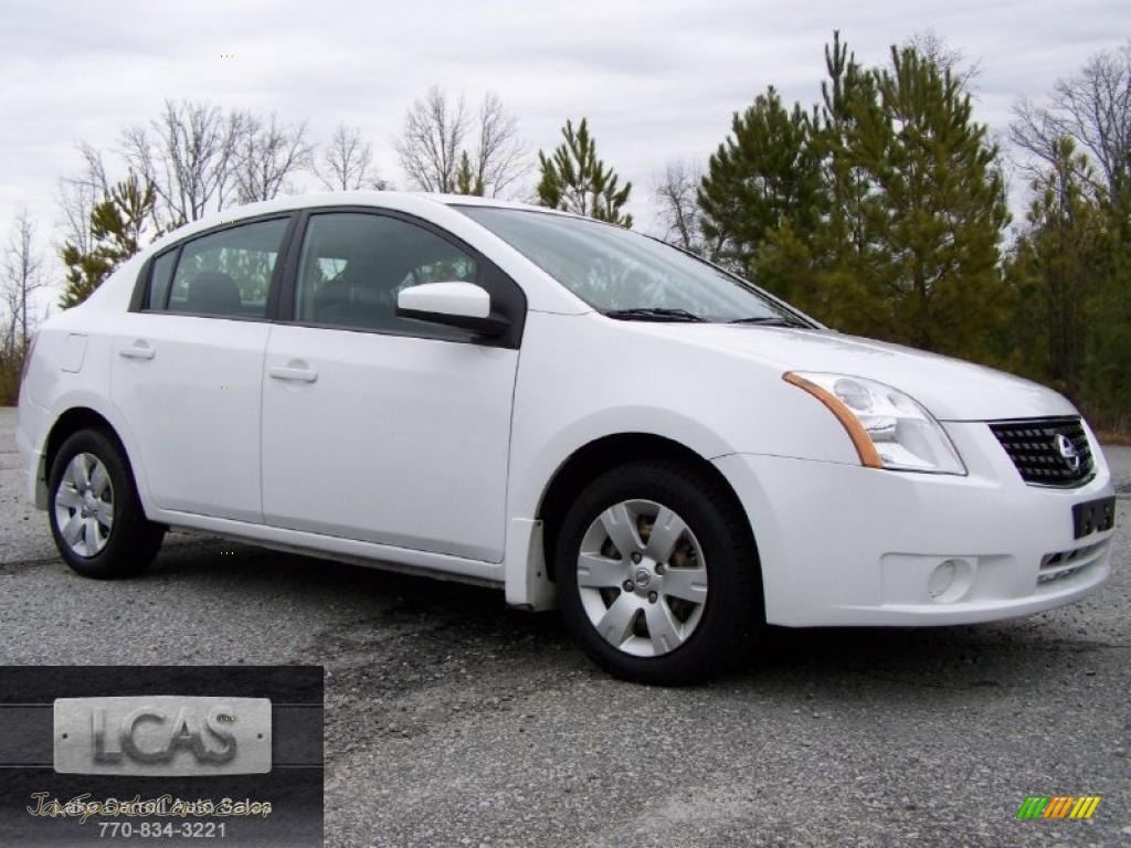 2008 White nissan sentra for sale #5