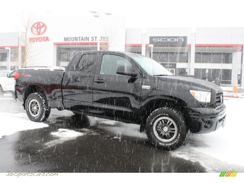 2009 Toyota Tundra TRD Rock Warrior Double Cab 4x4 in Black - 086922