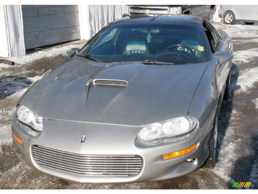 2000 Chevrolet Camaro Z28 SS Coupe in Light Pewter Metallic photo #2