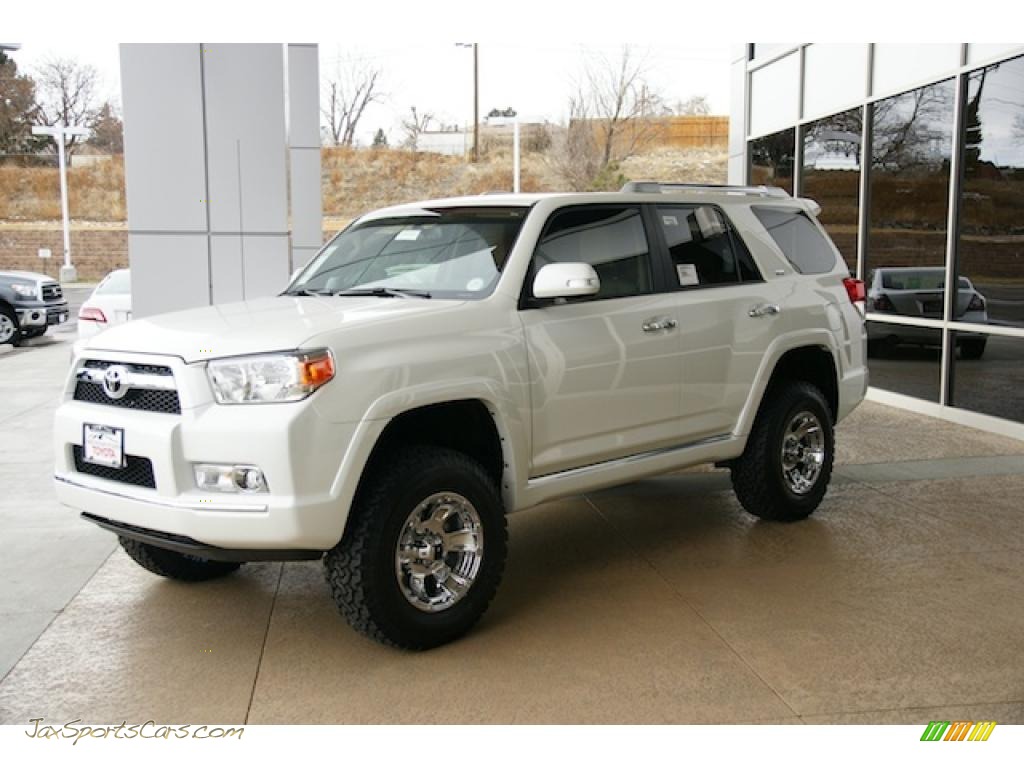 2011 Toyota 4runner Sr5 4x4 In Blizzard White Pearl Photo
