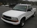 Chevrolet S10 LS Extended Cab Summit White photo #2