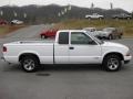 Chevrolet S10 LS Extended Cab Summit White photo #5