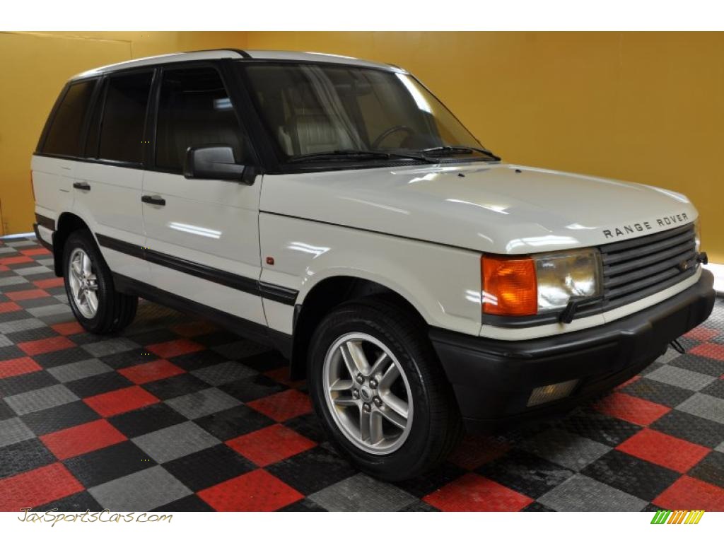 1999 Land Rover Range Rover 4.6 HSE in Chawton White photo 2 426015 Jax Sports Cars Cars