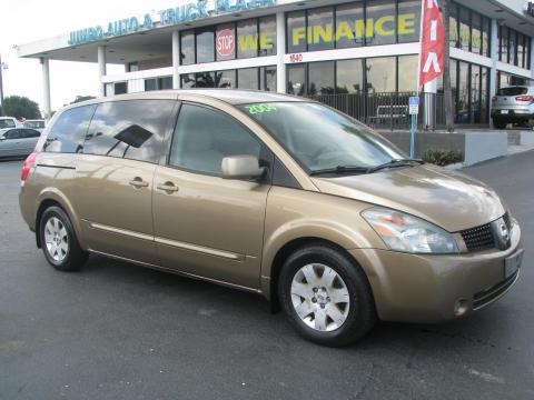 Sahara Gold Metallic 2004 Nissan Quest 3.5 S Sahara Gold Metallic 2004 Nissan Quest 3.5 S