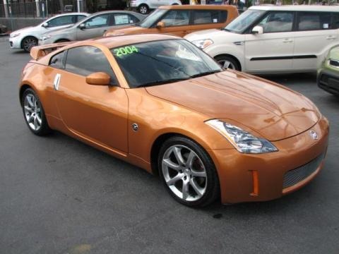 Le Mans Sunset Metallic Nissan 350Z Coupe for sale in Florida