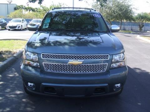 Blue Granite Metallic 2011 Chevrolet Avalanche LT 4x4 Blue Granite Metallic 2011 Chevrolet Avalanche LT 4x4