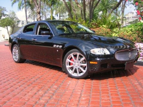 2006 Maserati Quattroporte Executive Gt. 2008 Maserati Quattroporte