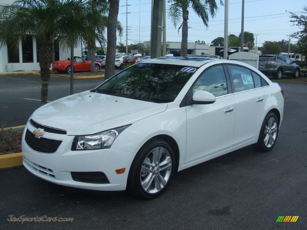 2011 Chevrolet Cruze LTZ in Summit White 192252 Jax Sports Cars
