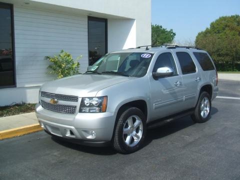 Sheer Silver Metallic 2011 Chevrolet Tahoe LT Sheer Silver Metallic 2011 Chevrolet Tahoe LT