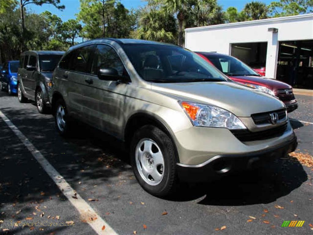 2008 Honda cr v lx options