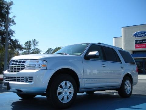 Ingot Silver Metallic 2011 Lincoln Navigator 4x2
