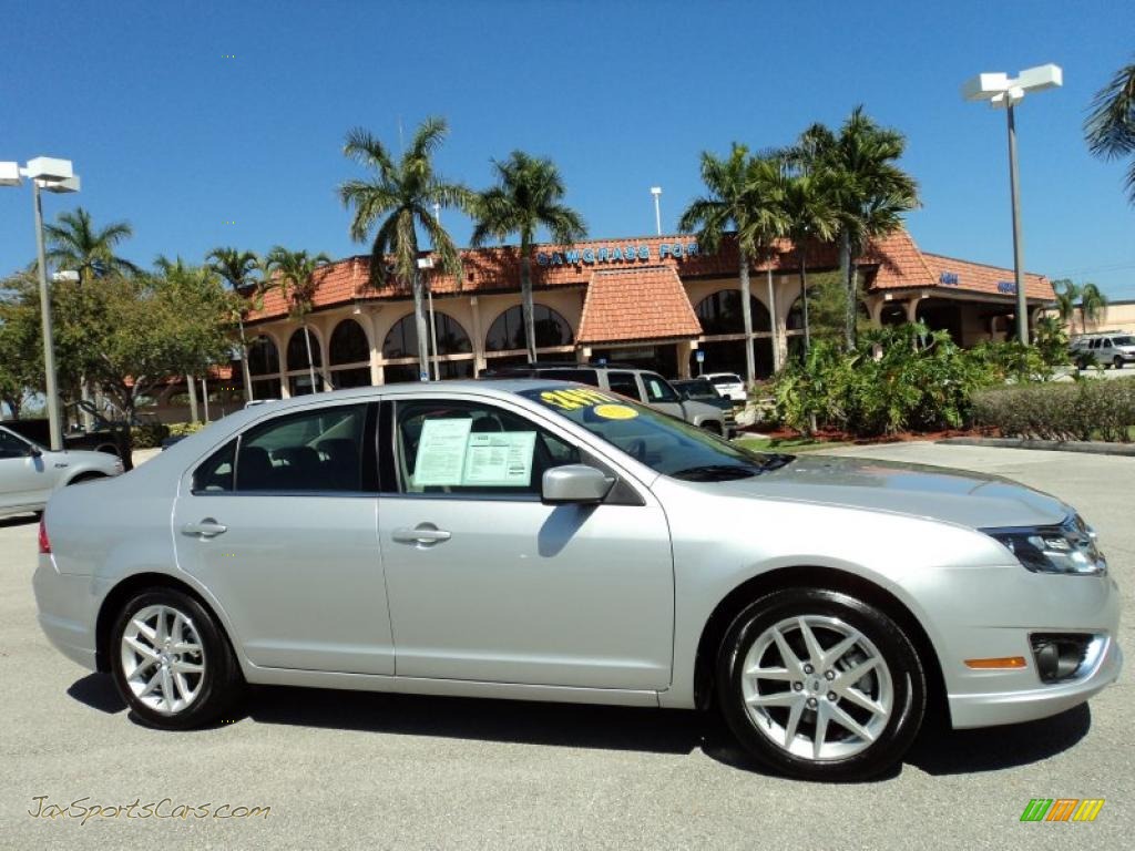 2010 Ford Fusion Sel V6 In Brilliant Silver Metallic 297080