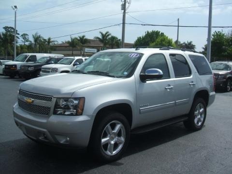 Sheer Silver Metallic 2011 Chevrolet Tahoe LT 4x4 Sheer Silver Metallic 2011 Chevrolet Tahoe LT 4x4