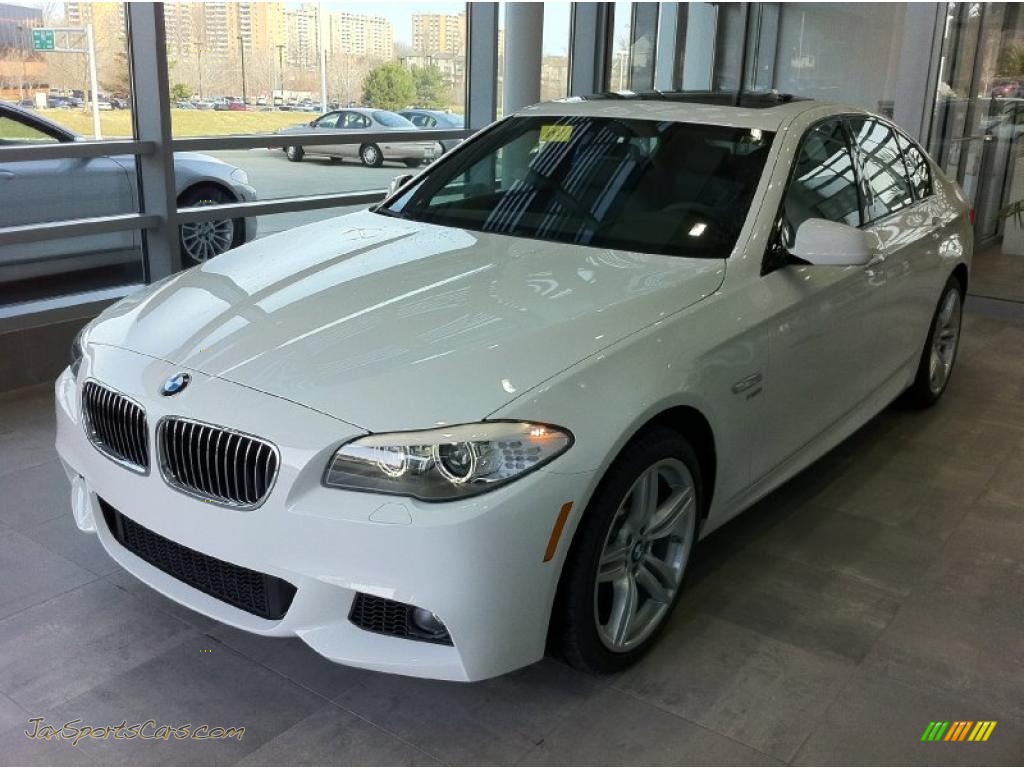 2011 Bmw 535i white for sale #3