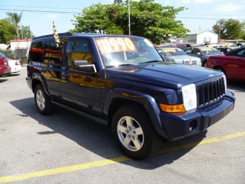 Midnight Blue Pearl 2006 Jeep Commander 