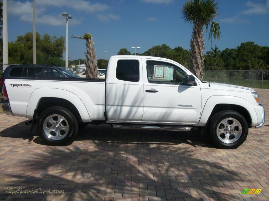 2009 toyota tacoma prerunner access cab for sale #6