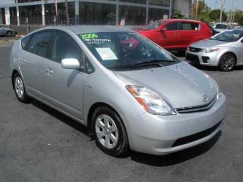 Classic Silver Metallic 2006 Toyota Prius Hybrid Classic Silver Metallic 2006 Toyota Prius Hybrid