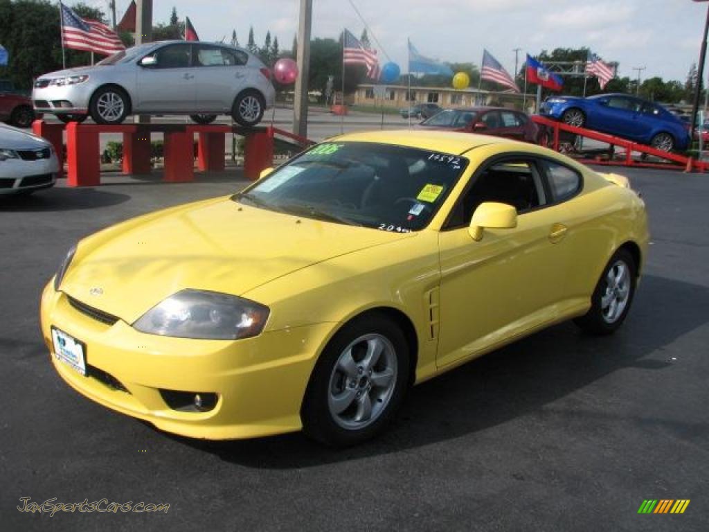 Hyundai Tiburon 2006